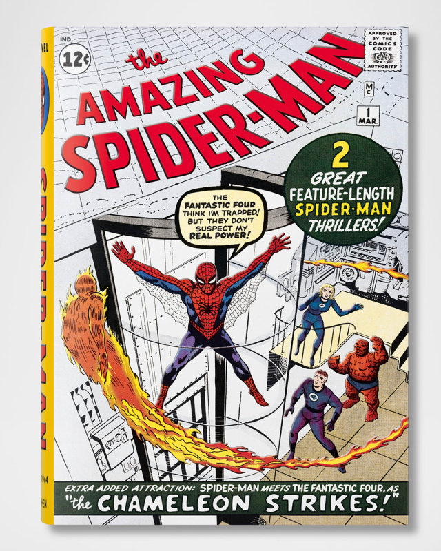 "Marvel Comics Library. Spider-Man. Vol. 1. 1962-1964" Book